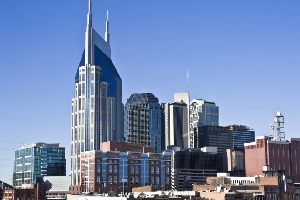 Downtown Nashville
